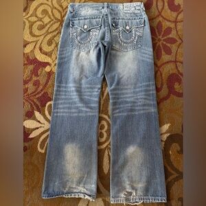 True Religion Blue Relaxed Men Jeans